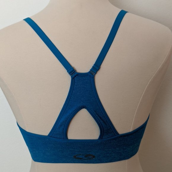 Workout! Champion Light/Medium Support Sports Bra - Picture 3 of 3